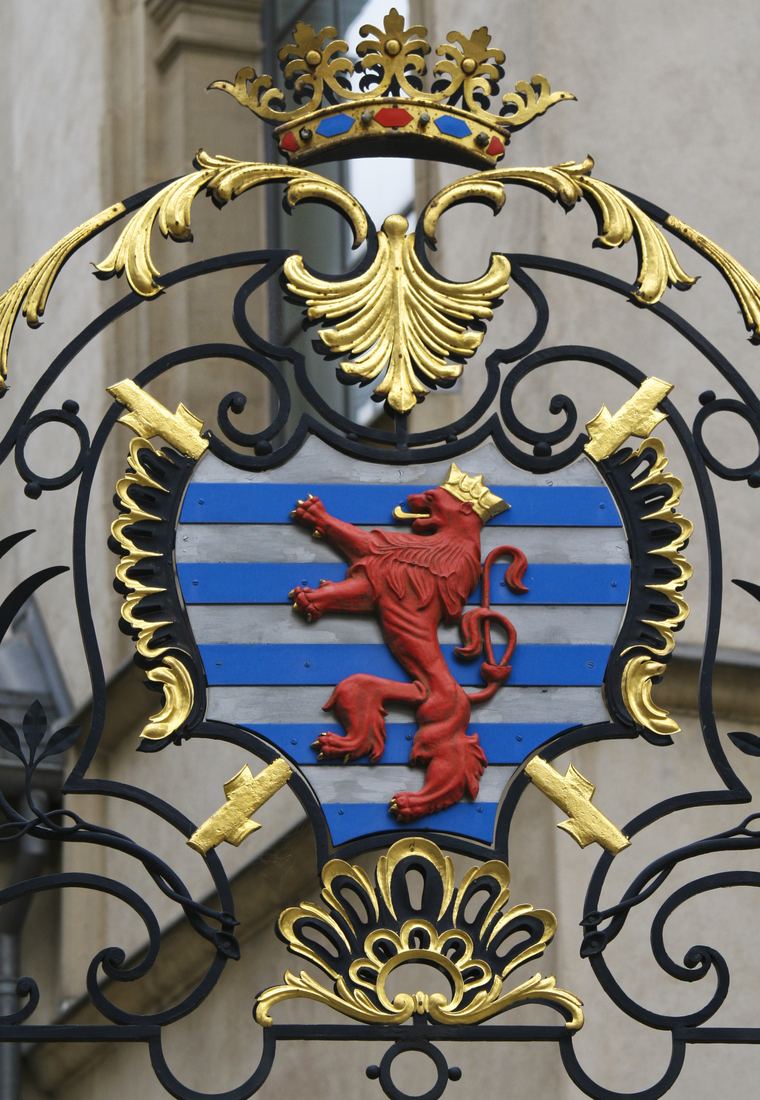Armoiries du Grand-Duché de Luxembourg — le cadre légal luxembourgeois